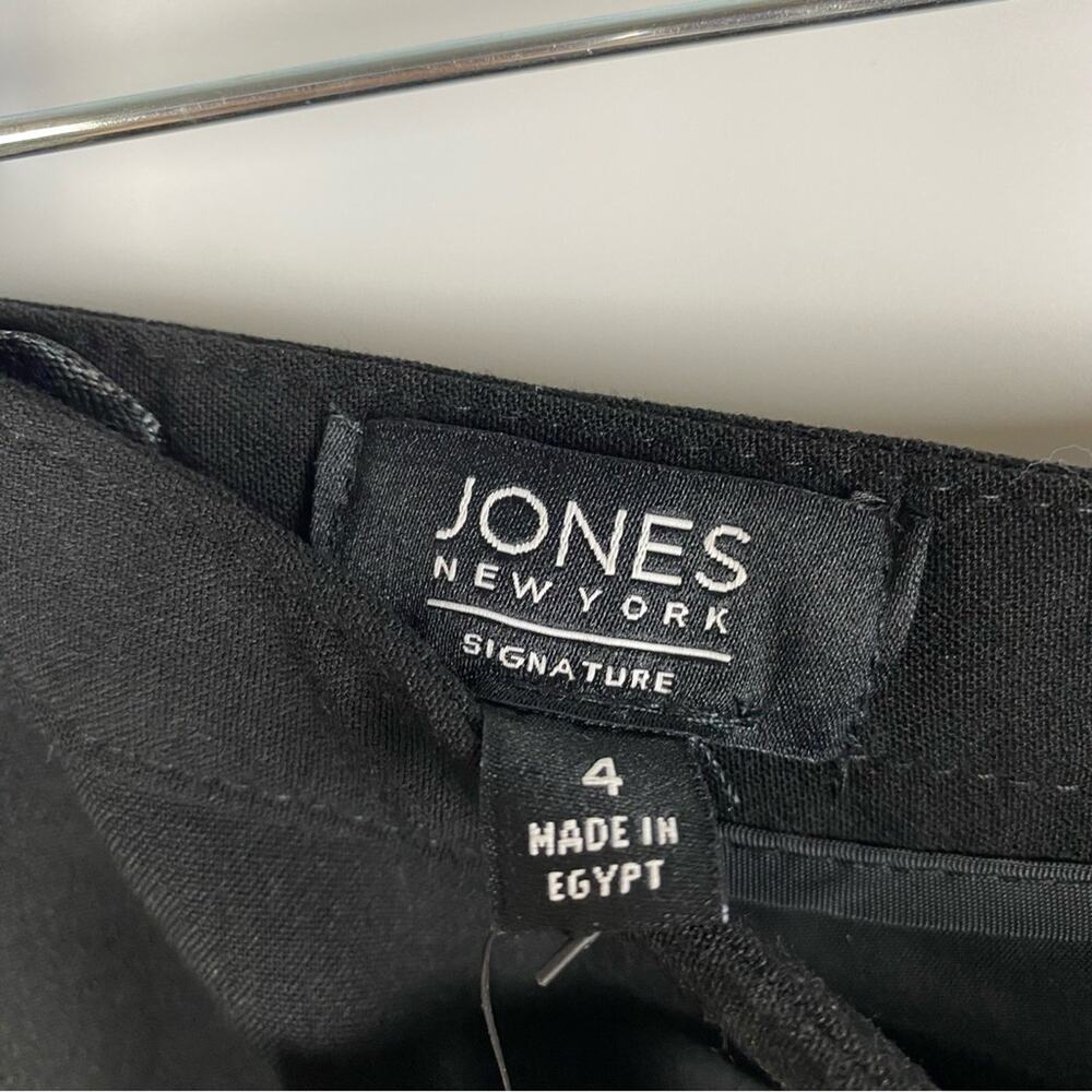 New With Tags Jones NY Black Skater Skirt Women’s Size 4 - Picture 6 of 12